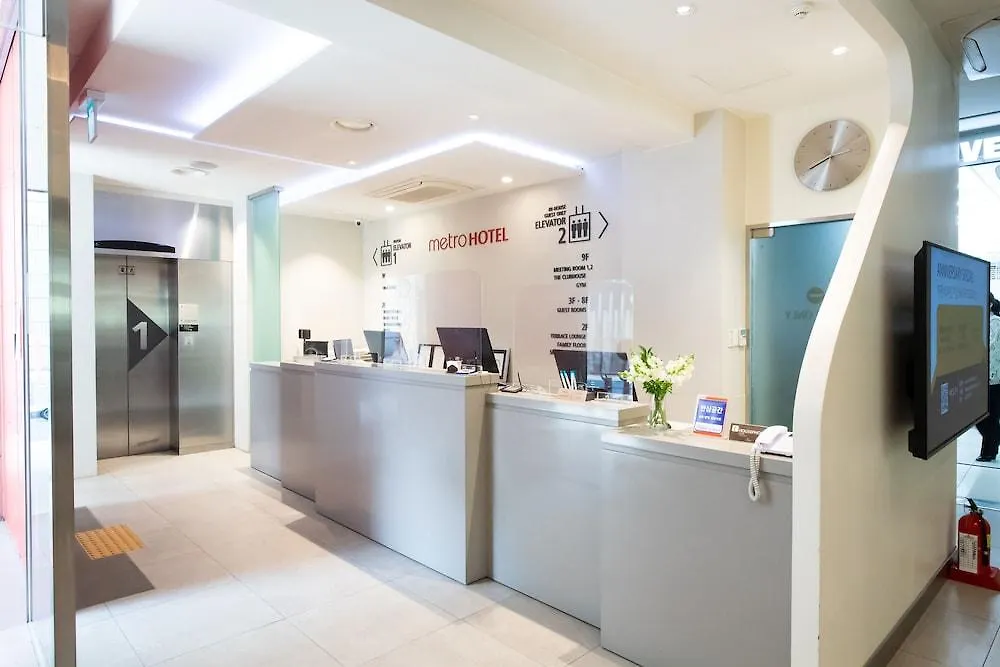 Metro Hotel Myeongdong Seoul