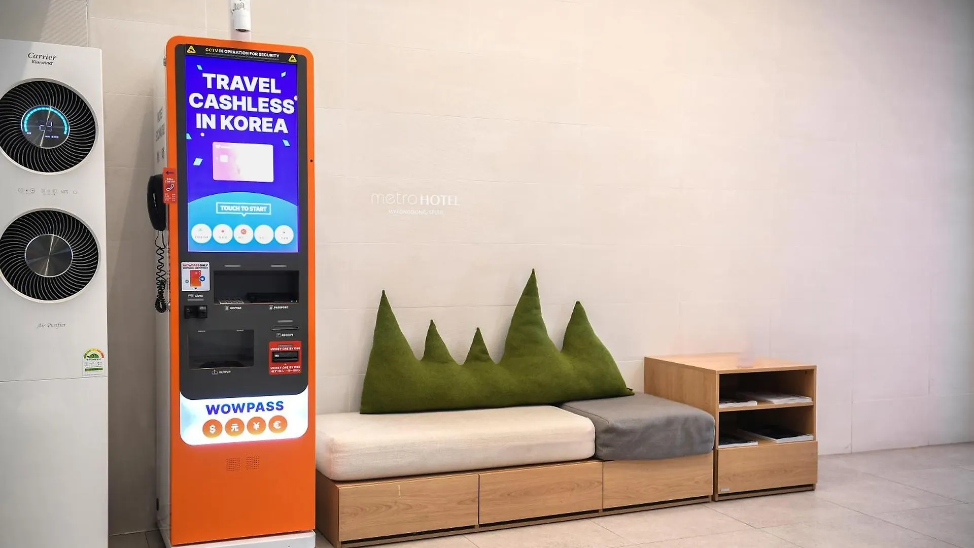 Metro Hotel Myeongdong Seoul