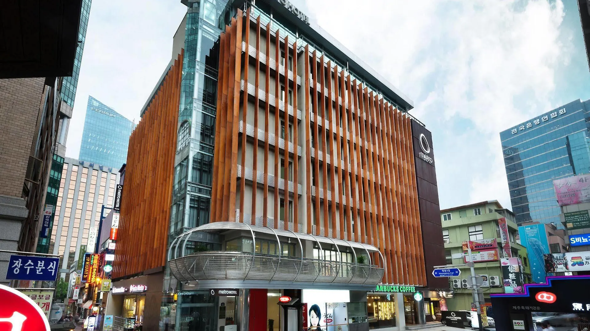 Metro Hotel Myeongdong Seoul